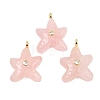 Natural Rose Quartz Pendants G-H353-01G-07-1