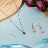 4Pcs 2 Colors 925 Sterling Silver Pendant Bails STER-HS0001-15-5