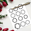 Custom PVC Plastic Clear Stamps DIY-WH0618-0022-5