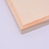 Wooden Storage Box OBOX-WH0006-09-3