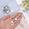 DIY Chandelier Earring Making Finding Kit EJEW-AB00011-3