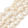 Natural Cultured Freshwater Pearl Beads Strands PEAR-A006-15-1