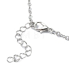 Alloy Pendant Necklaces NJEW-H031-01C-AS-4