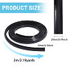 Rubber Windproof Sealing Strip AJEW-WH0752-546-2
