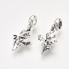 Alloy European Dangle Charms MPDL-S067-024AS-2