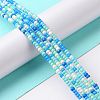 Glass Seed Bead Strands LAMP-B021-04L-2