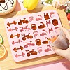 Gym Themed Silicone Molds ST-CJ0043-052-5