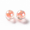 Transparent Acrylic Beads LS-TACR-S152-15B-SS2109-2