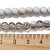 Crackle Glass Beads X1-GLAA-U001-6mm-06-4