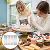 4Pcs 4 Styles Cake Cream Stainless Steel Scraper AJEW-AR0005-76-5