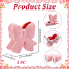 Ceramics Bowknot Vases Display Decorations AJEW-WH0410-59-2