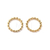304 Stainless Steel Soldered Closed Jump Rings STAS-K253-01G-1