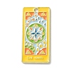 Alloy Enamel Pendants X-ENAM-K070-03G-04-1