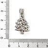 Alloy Bead Cage Pendants FIND-M012-01C-P-3