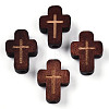 Natural Wood Beads WOOD-N016-66A-01-1