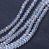 Electroplate Glass Beads Strands LS-EGLA-A044-T1mm-B19-1