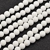 Natural Malaysia Jade Beads Strands G-A152-G-8mm-2