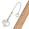 7 Chakra Crystal Suncatcher HJEW-JM05025-03-3