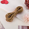 1Pc Cowhide Leather Cord WL-TA0001-11D-4