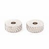 Non-Tarnish 201 Stainless Steel Spacer Beads STAS-A057-25C-P-2