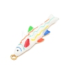 304 Stainless Steel Enamel Pendants SA-CBA800D-02E-G-2