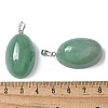 Natural Green Aventurine Pendants G-A259-03P-06-3