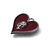 Alloy Enamel Gothic Style Pendants PALLOY-R157-06B-08A-2