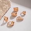 6Pcs Alloy Finger Rings Sets WG7802C-40-2