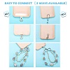 1Pc Acrylic Beaded Mobile Straps AJEW-SZ0002-82A-6
