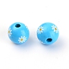 Schima Superba Wood Beads WOOD-TAC0003-92G-1