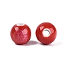 Vintage Handmade Porcelain Beads PORC-Q006-13A-29-2