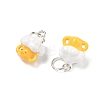 Alloy Enamel Pendants ENAM-A012-23A-2