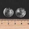 Natural Quartz Crystal Rock Crystal Cabochons G-C146-03N-3