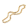 304 Stainless Steel Mariner Link Chain Necklaces NJEW-JN03417-02-1