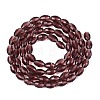 Transparent Glass Beads Strands GLAA-N071-01A-A19-2