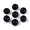 Spray Painted Round Natural Schima Wood Beads LS-WOOD-A018-12mm-03-1-1