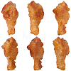 6Pcs Artificial Plastic Models DJEW-SC0001-28-1