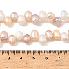 Natural Cultured Freshwater Pearl Beads Strands PEAR-I007-04F-01B-5