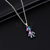 Alloy Pendant 201 Stainless Steel  Chain Necklaces for Men FS-WG0EA78-09-1