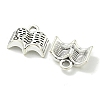 Tibetan Style Alloy Pendants TIBE-I026-5986AS-2