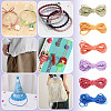 30M 6 Colors Polyester Elastic Cords EC-TA0001-07B-9