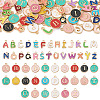 Alloy Enamel Charms ENAM-TA0003-59-1