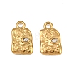 304 Stainless Steel Pendants RB-CBABFDA-02G-1