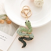 Alloy Rhinestone Keychains PW-WGC393B-02-1