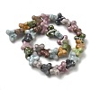 Vintage Handmade Porcelain Beads PR-CBA4F13-K-2