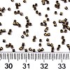 11/0 Grade A Glass Seed Beads X-SEED-S030-0601F-4