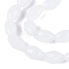Imitation Jade Glass Beads Strands GLAA-N071-01A-B01-3