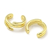 Brass Cuff Earrings EJEW-C104-066G-2