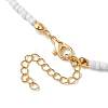 Glass Beads Necklaces NJEW-JN04725-6
