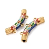 304 Stainless Steel Enamel Curved Tube Chandelier Component Links STAS-D263-17C-G-2